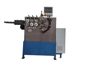 Advanced Automatic Coil Compression Machine for Spring Production