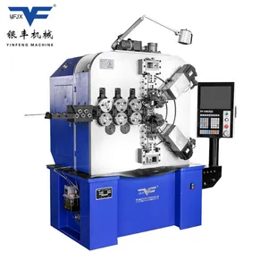 Industrial Compression Spring Making Machine CNC Wire Coiling Machine for Spring Production