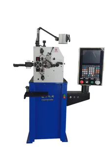 Mini CNC Compression Spring Machine Electronic Small Compression Spring Manufacturing Machine