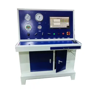 Gas Cylinder Hydrostatic Expansion Tester Internal Pressure Testing System