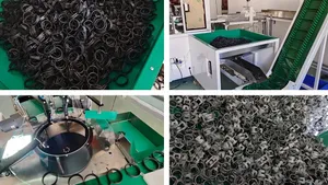 Visual Sorting Machine for Spring Band Hose Clamp