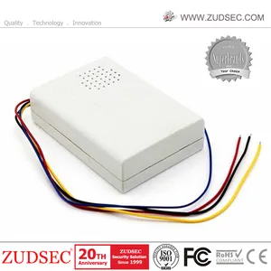Intelligent Waterproof RFID Access Control System with Keypad