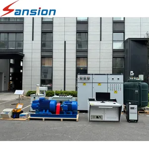 Automatic Transformer Test System for High Voltage Power Transformer Factory Routine Testing