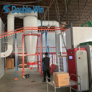 High Performance Heated Automatic Powder Coating System