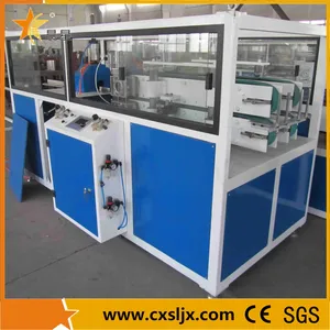 Two Cavity PVC Electrical Pipe Production Line/Extrusion Machine