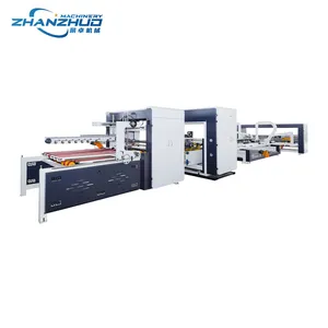 Machine /Carton Box Making Machine Prices Electric Cartons Provided