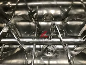 High Performance Pharmaceutical Lab Mixer Blending Ribbon Powder Mixing Machine