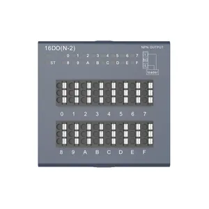 Advanced I/O-Module for Automation Systems with Bus Communication