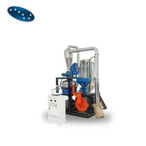 PVC Pulverizer Machine / Plastic Recycling Powder Making Machine