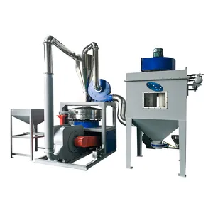 PVC Pulverizer Machine / Plastic Recycling Powder Making Machine