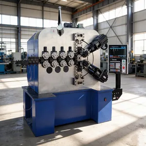 Advanced Spring Making Machine for Accurate Alloy Shaping Tasks