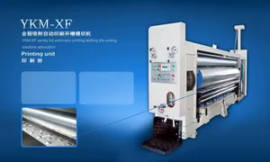 Rotary Slotting Creasing Unit, Computer Control