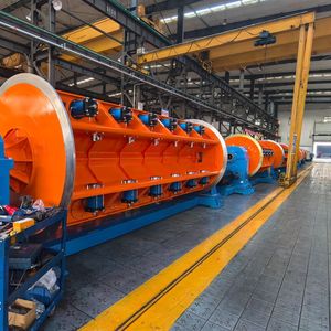 High Performance Cable Manufacturing Design Intelligent Rigid Stranding Machine