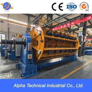 High Performance Cable Manufacturing Design Intelligent Rigid Stranding Machine