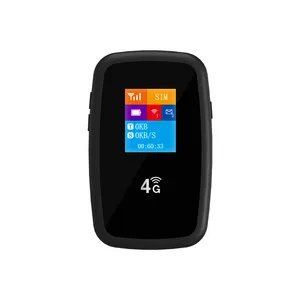 Pocket 4G Router LCD Pocket WiFi Router SIM Card Slot Mifi