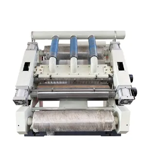 Full Automatic Corrugated Board High Speed Production Machine Box Making Machine