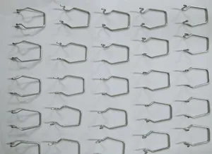 Automatic Metal Steel Bending Furring Channel Forming Spring Wire Clip Making Machine