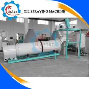 Drum Type Electrostatic Powder Coating Machine Coating System
