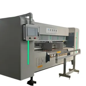 Qhpack Box Maker Machine, Carton Box Making Machine