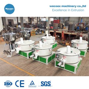 Plastic PVC Powder Automatic Batching Dosing/Compounding Mixer System