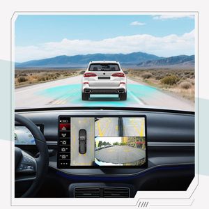 Compatible with Toyota Front Rear Parking Sensor & 360 Camera View System