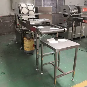 Automatic Samosa Sheet Wrap Lumpia Wrapper Rice Paper Spring Roll Maker Injera Make Machine