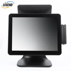 15+9.7 Inch Dual Display Touch POS System