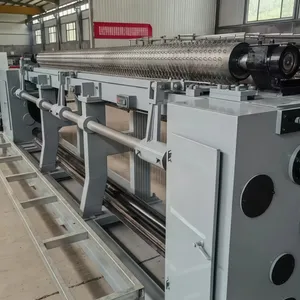 Full Automatic Chicken Wire Mesh Netting Hexagonal Gabion Rabbit Cage Machine