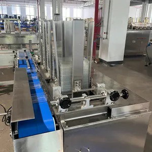 Automatic Tray Separating Machine Forming Taping Packing Integrated System