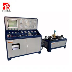 Terek Computer Control Safety Relief Valve Test Bench Relief Valve Testing Systems