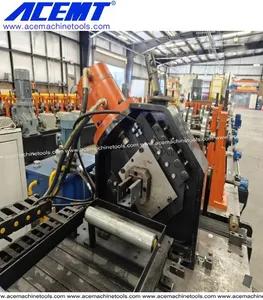 Fully Automatic Rack Roll Forming Machine Rack Making Machine Roll Forming Machine