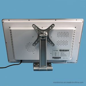 Withe 18.5 Inch Windows Touch All in One PC (Aluminum Alloy Metal Frame) Wall-Mounted Computer
