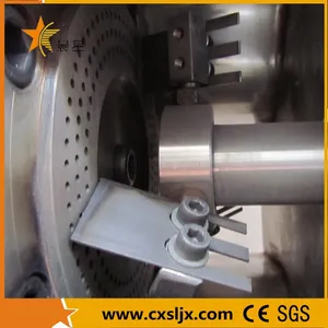 Newest Automatic Continuous PVC Plastic Processed Granules Production Line