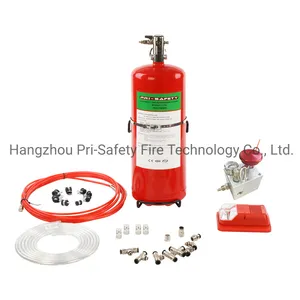 Electrical Devices Fire Extinguishing System