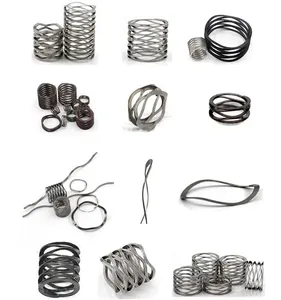 Joint CNC Spring Coiling Machine Special Making Wave Spring