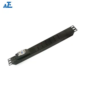 Aze Great Durability Rack Mount Switch 8 Port IP Kvm Console Console IP Remote Control Kvm Switch - Rmcon1708I