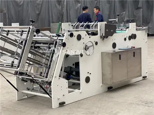 Carton Paper Box Making Forming Erecting Machine