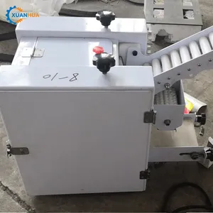 Dough Sheeter and Cutter Double Pass Sheet Samosa Spring Roll Wrapping Machine Spring Roll Skin Making Machine