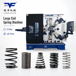 Spring All Types Compression Big Coil Making Machine