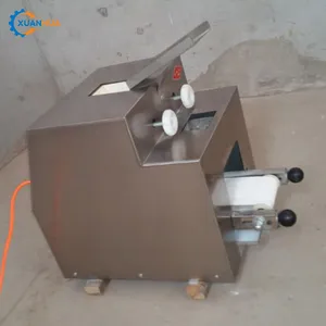 Dough Sheeter and Cutter Double Pass Sheet Samosa Spring Roll Wrapping Machine Spring Roll Skin Making Machine