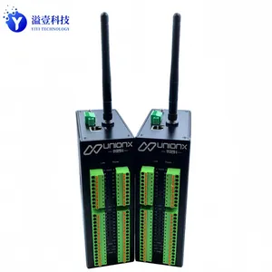 Web Configurable Bluetooth Io Module with TCP Connection Monitoring for PLC Integration