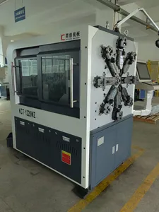 Torsion Spring Machine & Wire Forms Spring Springs with 12 Axis KCT-1220WZ Spring Making Machine