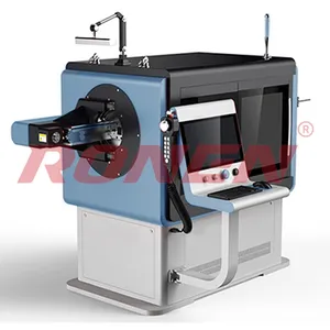 Automatic CNC Compression Wire Spring Making Machine Axles Wire Diameter Bending Making Machine