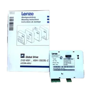 Lenze Inverter Module Lecom PT Communication Interface Module E82zaflc010