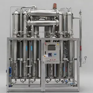 GMP Standard Multi Effect Distilled Water Generator System