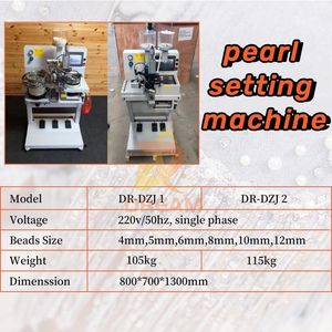 Automatic Pearl Setting Machine Clothes Pearl Setting Machine Professional Computerized Pearl Setting Machine