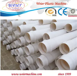 Plastic UPVC CPVC Pipe Production Line PVC Pipe Making Machine
