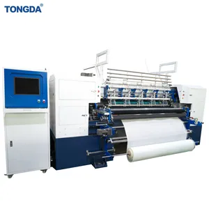 Tongda High -Speed Computerized Shuttle Lock Stitch Multi-Needle Quilting Machine