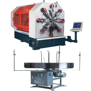 6.0mm Versatile Automatic Cam-Less Vesatile Wire Rotary Spring Machine