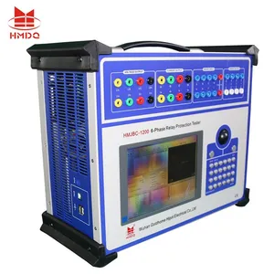 6 Phase Relay Protection Secondary Current Injection Tester